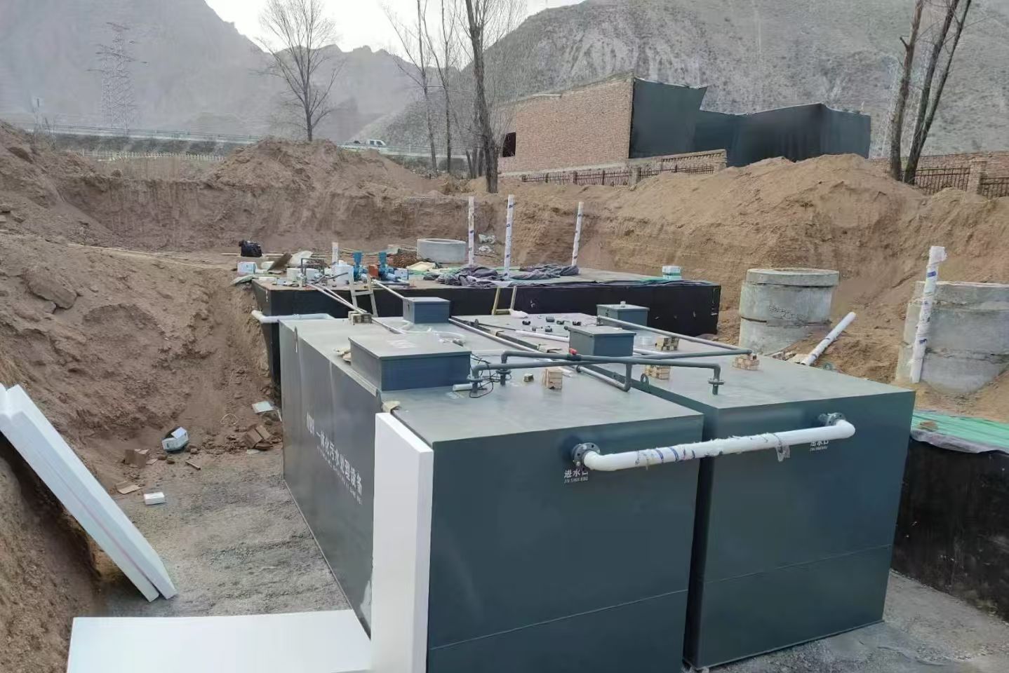 扎赉特一体化污水处理设备