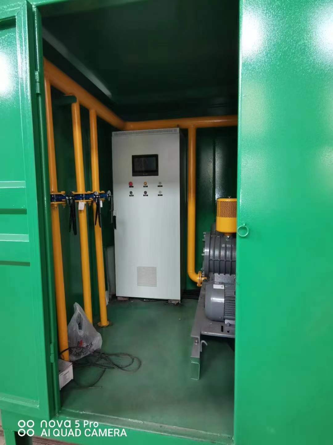 扎赉特一体化高效絮凝沉淀池